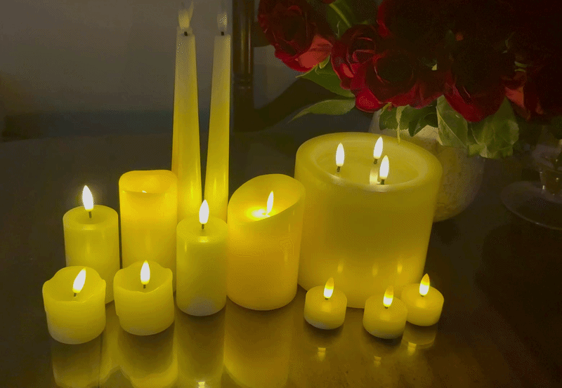 I Tried Flameless Candles Made with Real Wax