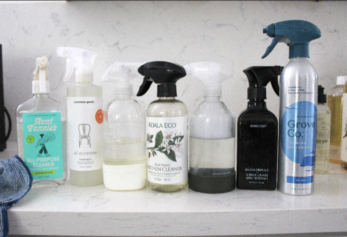 Best Non Toxic Cleaning Products After 5 Years (what I liked and didn’t)