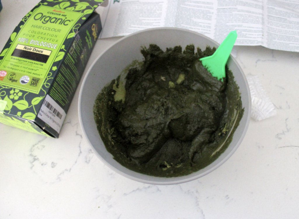 non toxic hair dye at home
