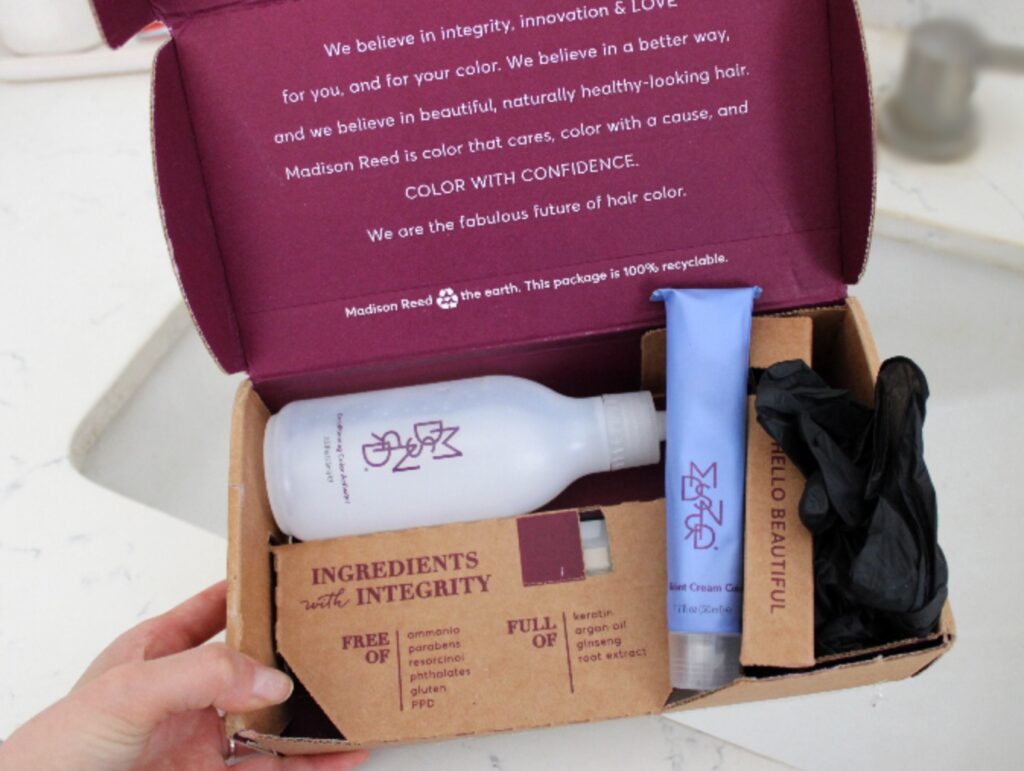 non toxic hair dye at home organic clean