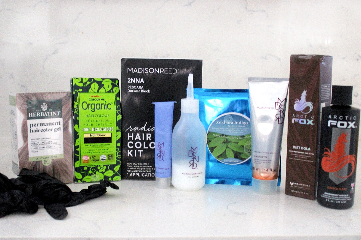 non toxic hair dye at home