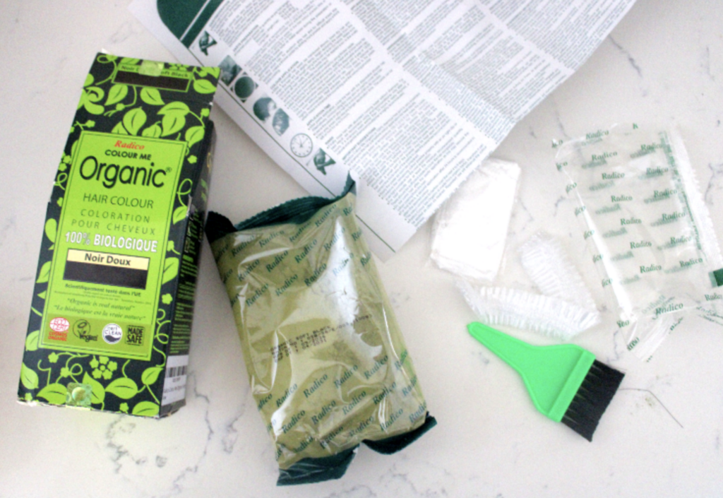 organic hair dye certified non toxic