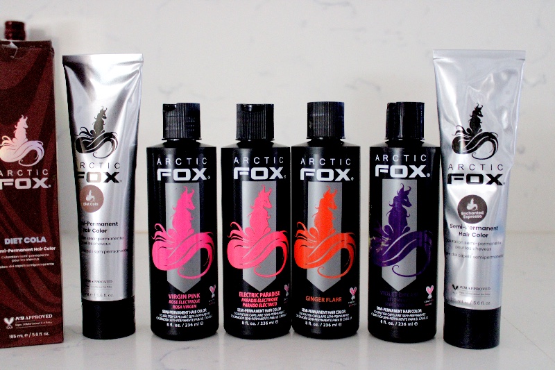 semi permanent hair dye